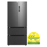 MIDEA MDRF697FIC45SG MULTI-DOOR FRIDGE(516L)(Energy Efficiency Class 3)